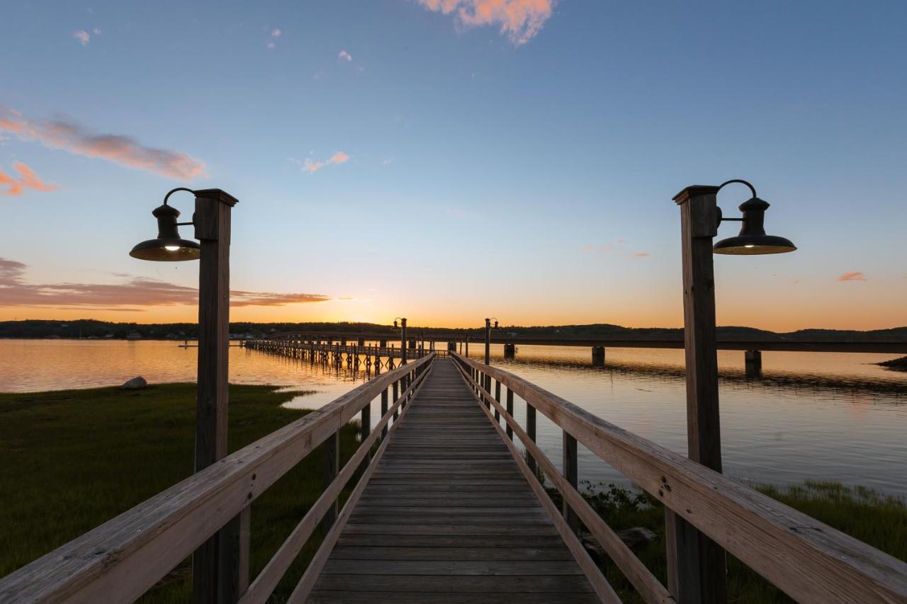Sheepscot Harbour Village Resort Edgecomb Exteriör bild