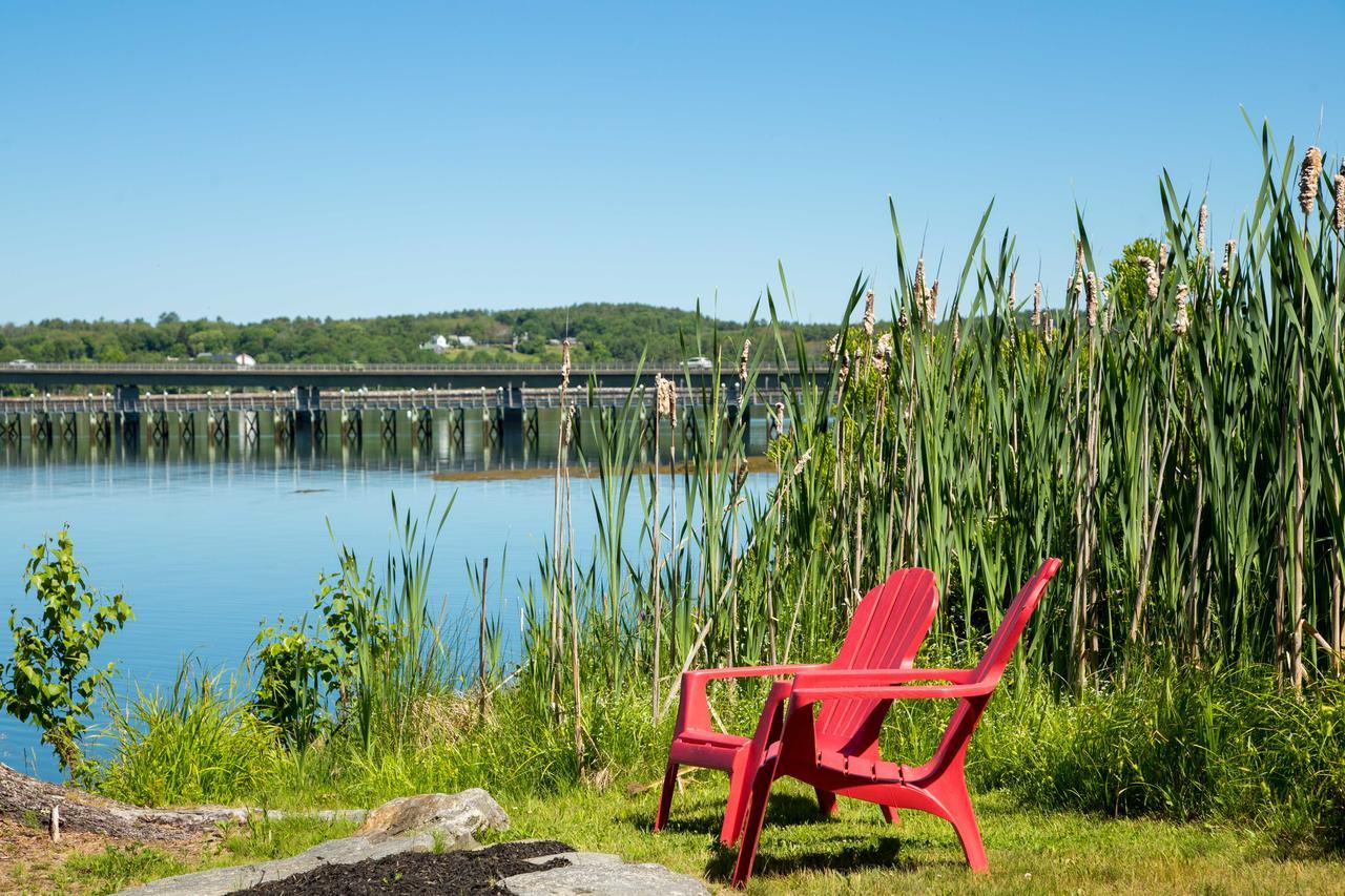 Sheepscot Harbour Village Resort Edgecomb Exteriör bild