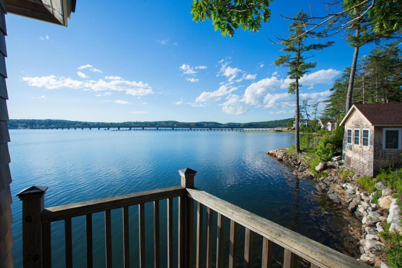 Sheepscot Harbour Village Resort Edgecomb Exteriör bild