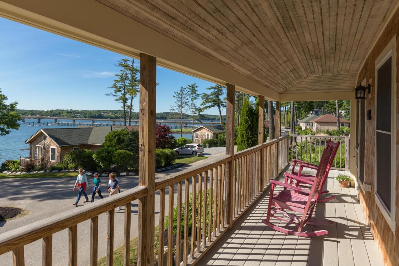 Sheepscot Harbour Village Resort Edgecomb Exteriör bild