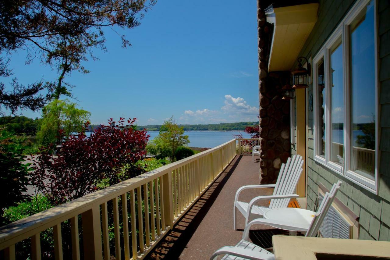 Sheepscot Harbour Village Resort Edgecomb Exteriör bild